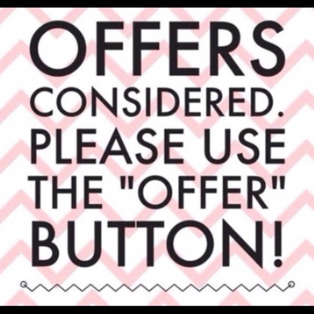 All Reasonable Offers Considered